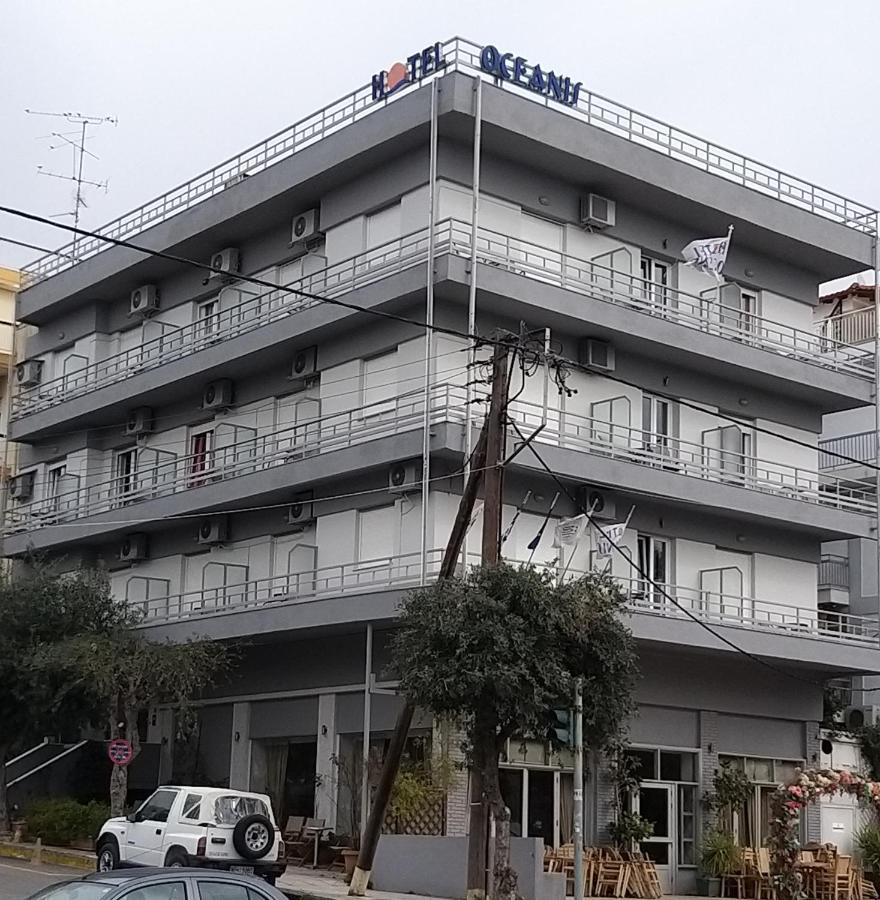 Hotel Oceanis à Thessalonique Extérieur photo