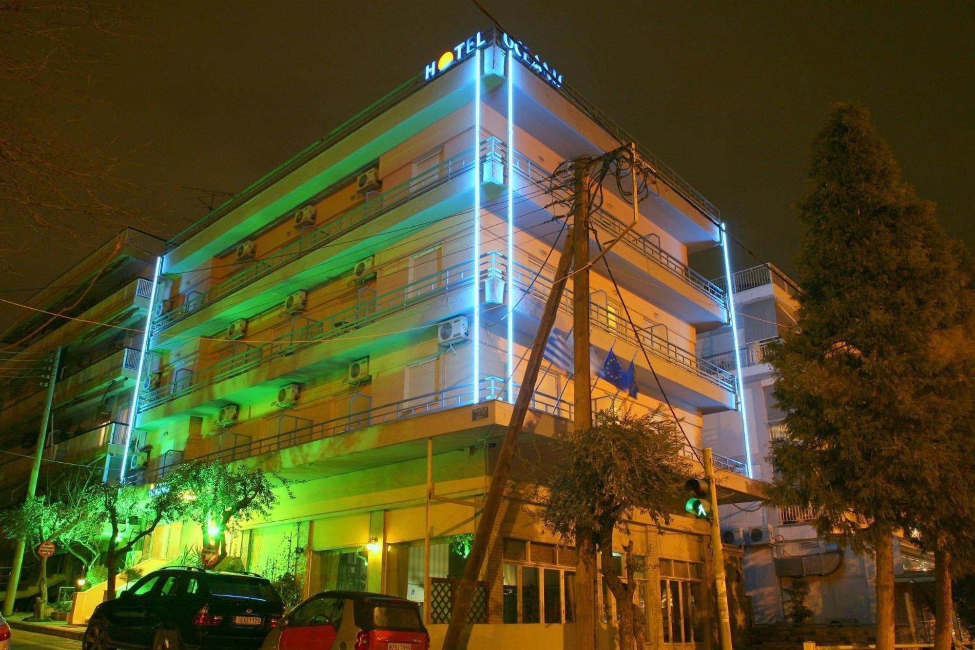 Hotel Oceanis à Thessalonique Extérieur photo