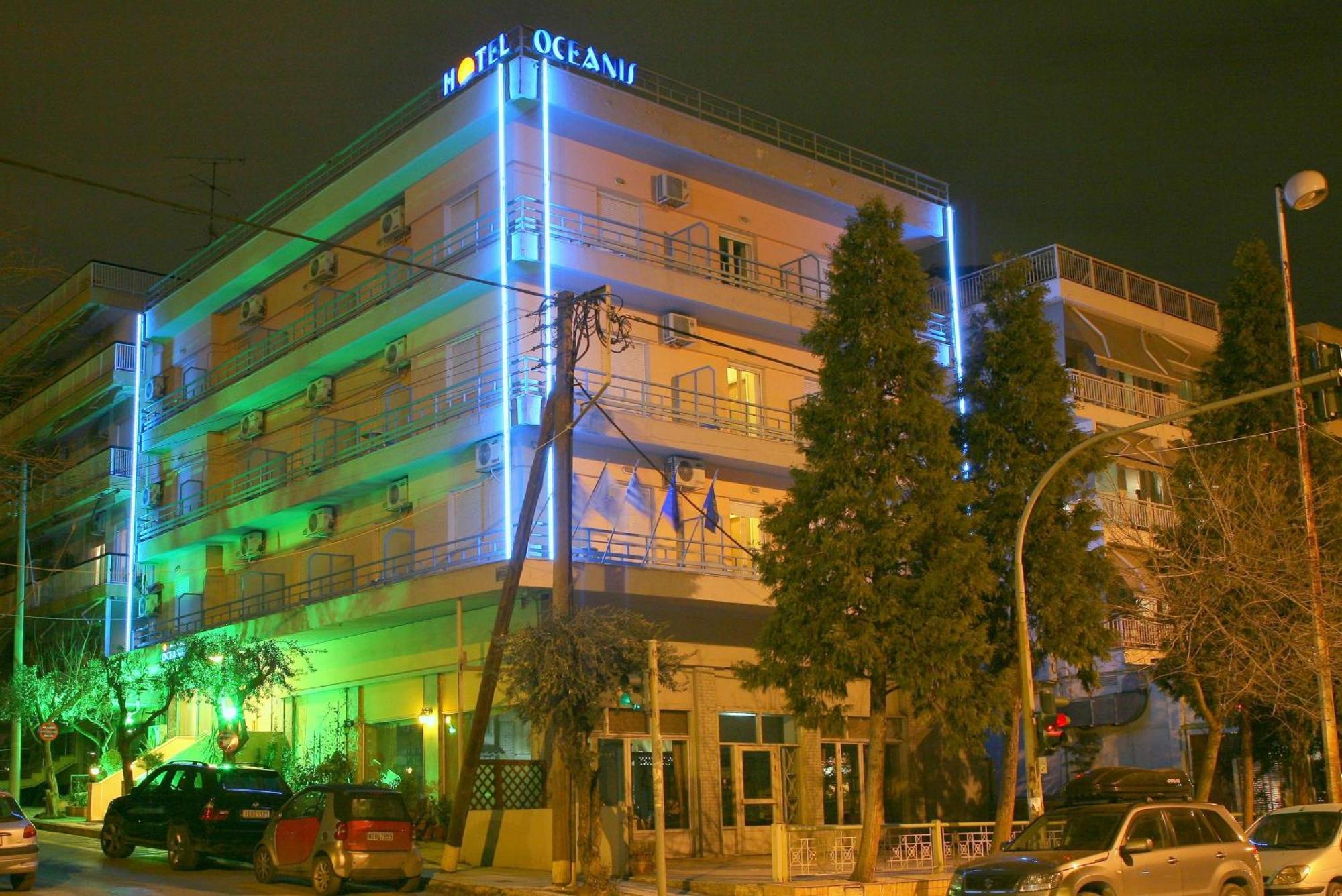 Hotel Oceanis à Thessalonique Extérieur photo