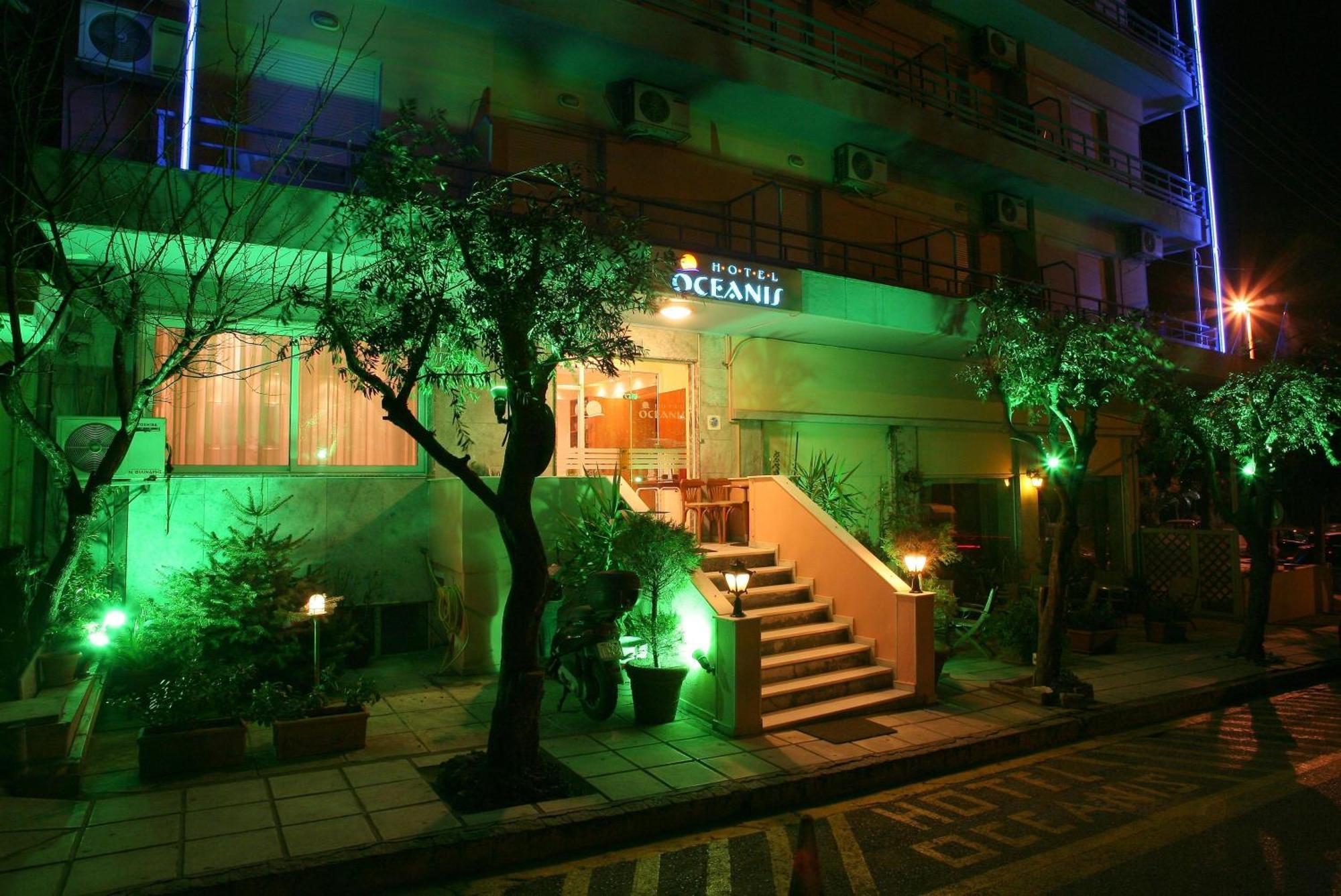 Hotel Oceanis à Thessalonique Extérieur photo
