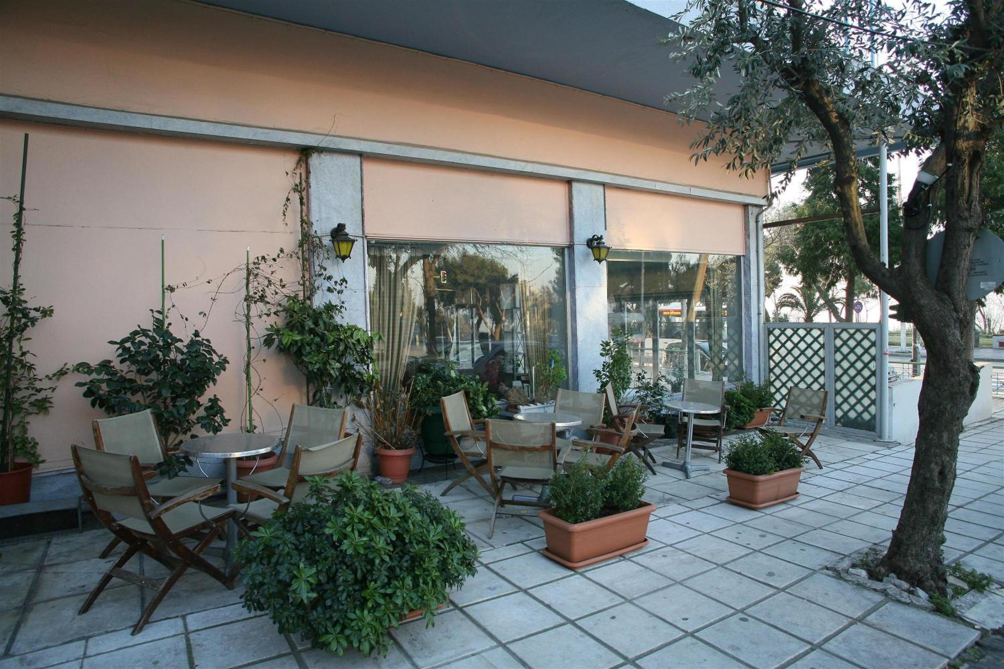 Hotel Oceanis à Thessalonique Extérieur photo
