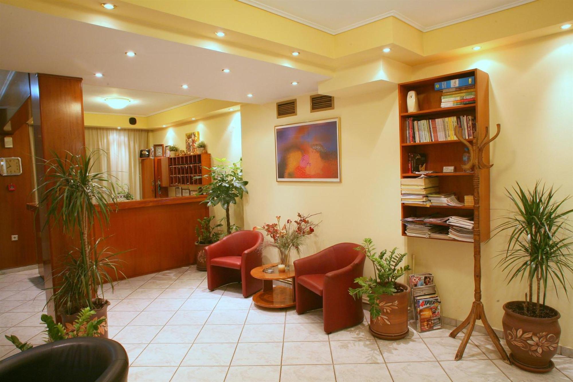 Hotel Oceanis à Thessalonique Extérieur photo