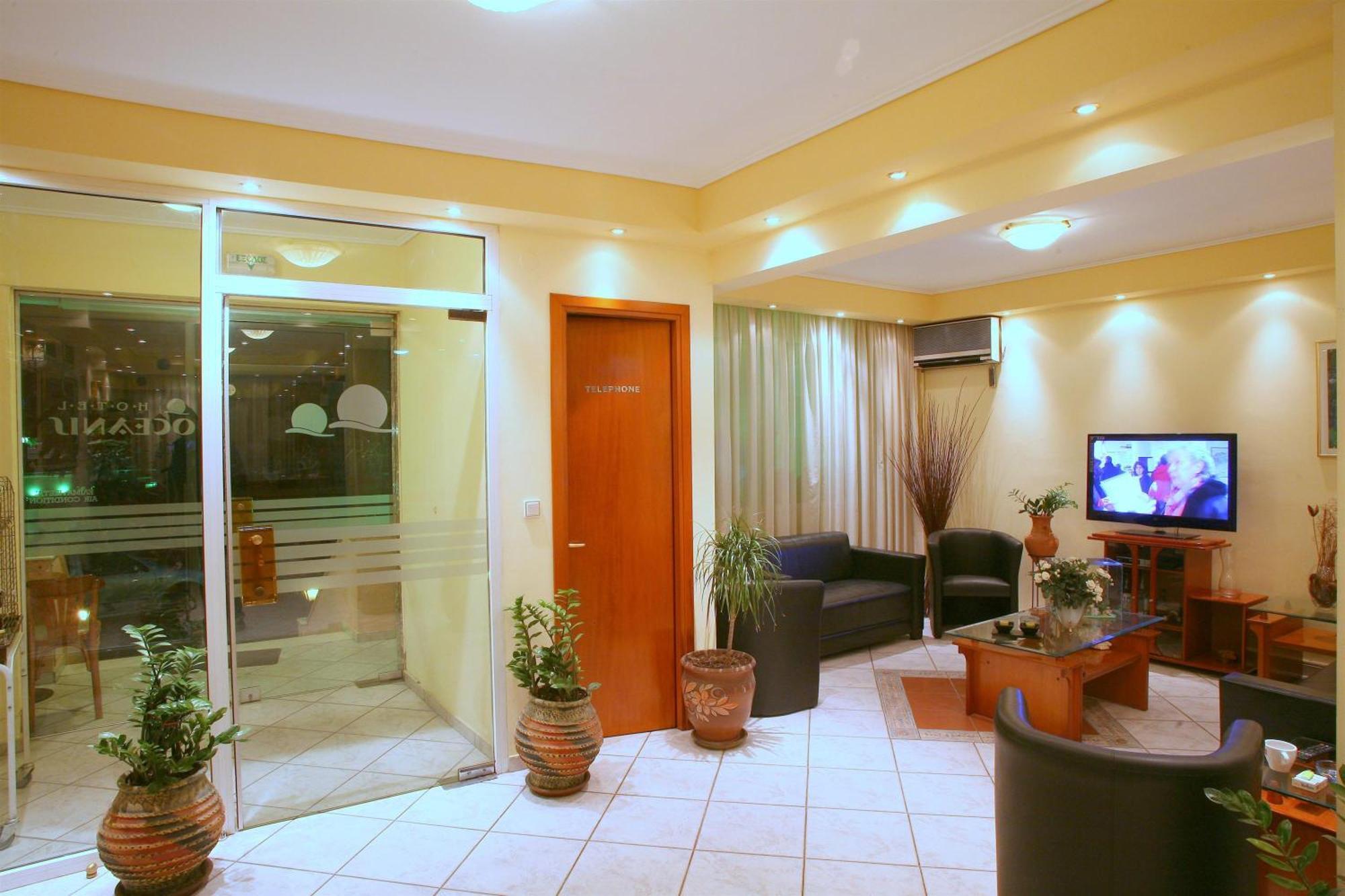 Hotel Oceanis à Thessalonique Extérieur photo
