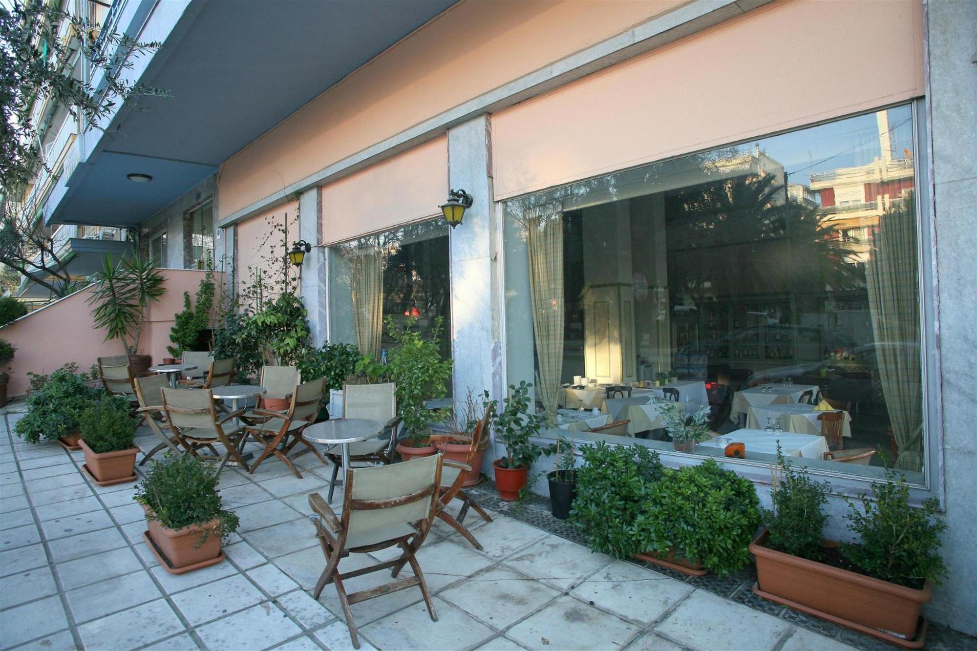 Hotel Oceanis à Thessalonique Extérieur photo