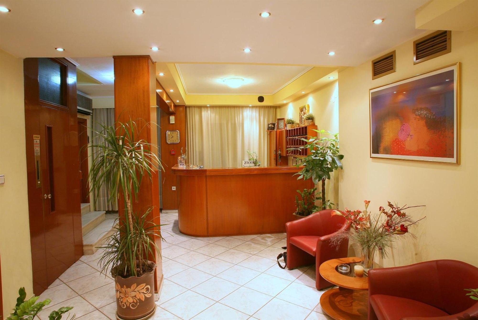 Hotel Oceanis à Thessalonique Extérieur photo