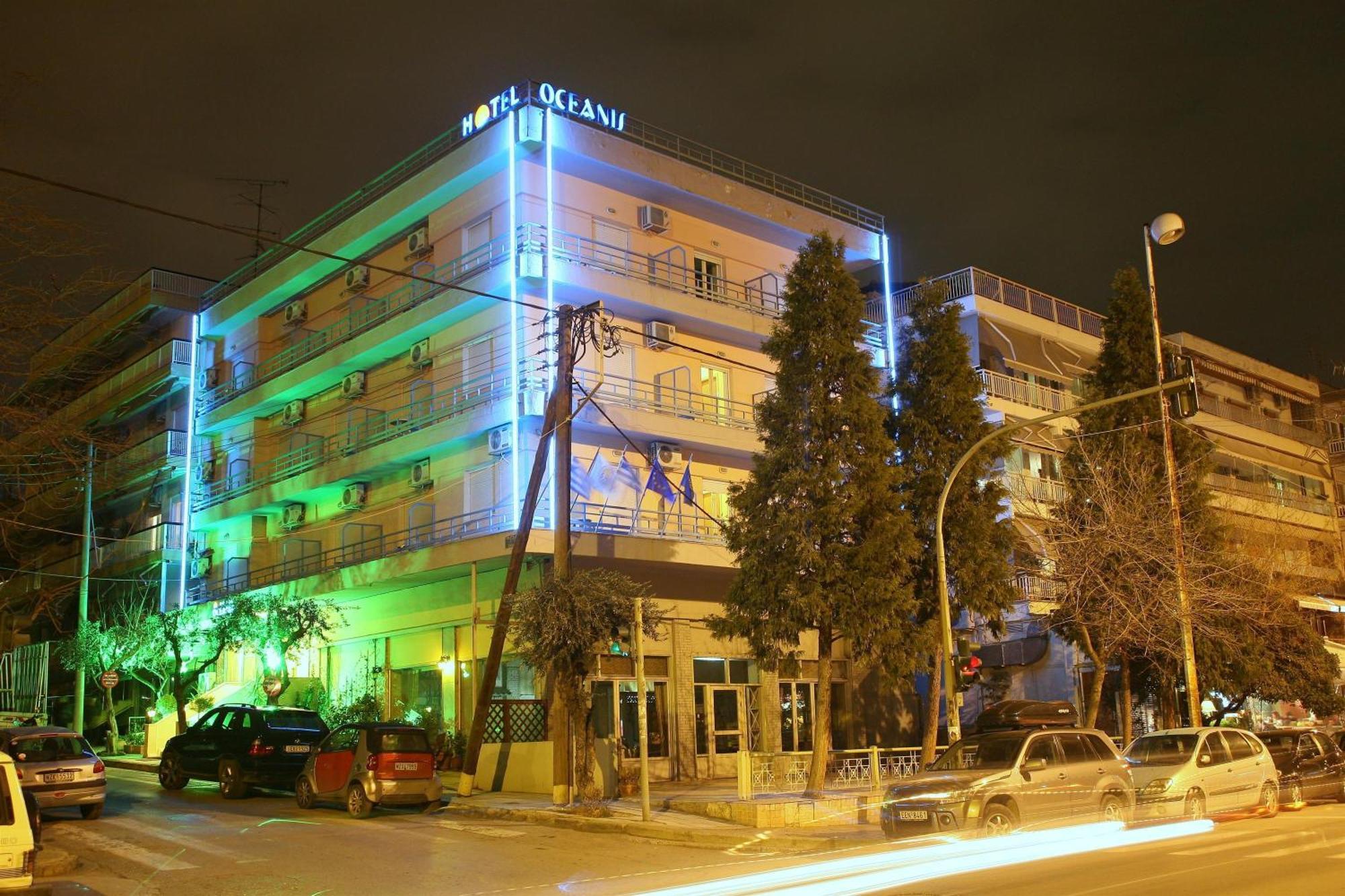 Hotel Oceanis à Thessalonique Extérieur photo
