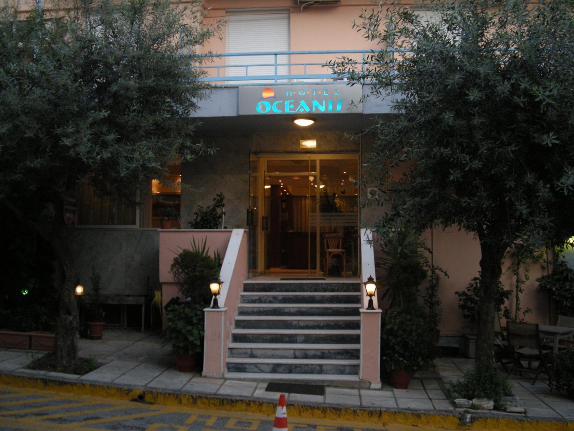 Hotel Oceanis à Thessalonique Extérieur photo