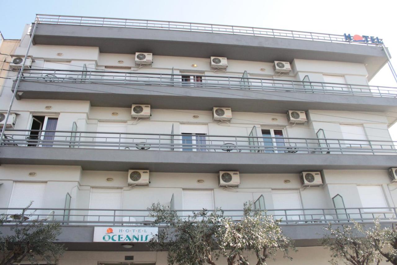 Hotel Oceanis à Thessalonique Extérieur photo